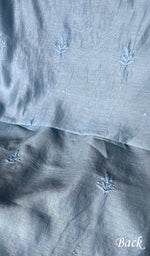 将图像加载到图库查看器中, Women's Lakhnavi Handcrafted Mul Chanderi Chikankari Full Suit Material - HONC0271177