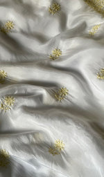 Load image into Gallery viewer, Ashima Women's Lucknowi Handcrafted Muslin Chikankari Unstitched Suit Material - HONC0243931