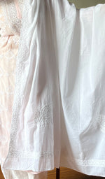 Load image into Gallery viewer, Women's Lucknowi Handcrafted Cotton Chikankari Dupatta - HONC0210043