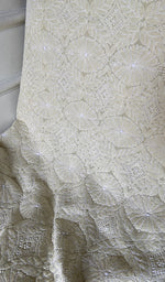 Load image into Gallery viewer, Women's Lakhnavi Handcrafted Cotton Unstitched Chikankari Suit Material - HONC0365125