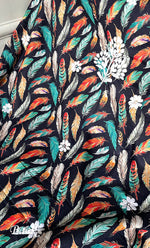 Load image into Gallery viewer, Women's Lakhnavi Handcrafted Cotton Chikankari Unstitched Kurti Fabric - HONC0315330