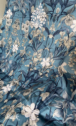 将图像加载到图库查看器中, Women's Lakhnavi Handcrafted Cotton Chikankari Unstitched Kurti Fabric - HONC0315329