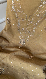 将图像加载到图库查看器中, Women's Lakhnavi Handcrafted Mul Chanderi Kurta And Dupatta Set - HONC0289406