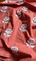 将图像加载到图库查看器中, Women's Lucknowi Handcrafted Cotton Chikankari Kurti - HONC0301064