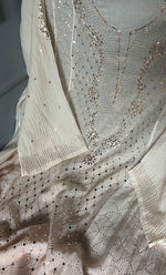 将图像加载到图库查看器中, Women's Lakhnavi Handcrafted Mul Chanderi Semi - Stitched Kurta And Dupatta Set - HONC0305947