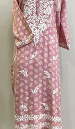 Load image into Gallery viewer, Sonakshi Women&#39;s Lakhnavi Handcrafted Cotton Chikankari Kurta And Palazzo Set - HONC0203553
