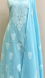 Load image into Gallery viewer, Lakhnavi Chikankari Suits