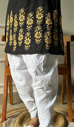 Load image into Gallery viewer, Women's Lucknowi Handcrafted Cotton Chikankari Top - HONC0297385