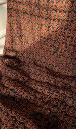 将图像加载到图库查看器中, Women's Lucknowi Handcrafted Faux-Georgette Chikankari Suit Material - HONC0277967