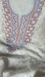 将图像加载到图库查看器中, Women's Lakhnavi Handcrafted Mul Chanderi Kurta And Dupatta Set - HONC0279829