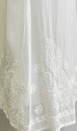 Load image into Gallery viewer, Women's Lucknowi Handcrafted Viscose Georgette Chikankari Sharara - HONC0142378