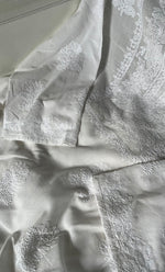 将图像加载到图库查看器中, Women's Lakhnavi Handcrafted Unstitched Cotton Chikankari Kurta Dupatta Set - HONC0231301