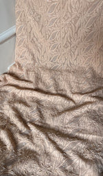 将图像加载到图库查看器中, Women's Lakhnavi Handcrafted Viscose Georgette Chikankari Full Suit Material - HONC0267289