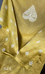 Load image into Gallery viewer, Men's Lucknowi Handcrafted Cotton Chikankari Kurta - HONC0298855