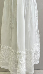 Load image into Gallery viewer, Women's Lucknowi Handcrafted Viscose Georgette Chikankari Sharara - HONC169577
