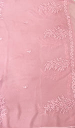 Load image into Gallery viewer, Ayesha Women's Lucknowi Handcrafted Viscose Georgette Chikankari Dupatta - HONC0163965