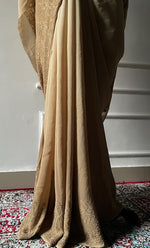 将图像加载到图库查看器中, Women's Lakhnavi Handcrafted Viscose Georgette Chikankari Saree - HONC0318165