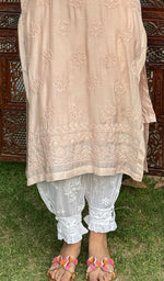 将图像加载到图库查看器中, Inaya Women's Lucknowi Handcrafted Muslin Chikankari Kurti - HONC0202274