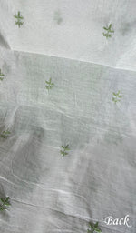 将图像加载到图库查看器中, Women's Lakhnavi Handcrafted Mul Chanderi Kurta And Dupatta Set - HONC0257365