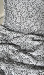 将图像加载到图库查看器中, Yumna Women's Lucknowi Handcrafted Faux-Georgette Chikankari Suit Material - HONC0263417