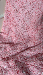 将图像加载到图库查看器中, Women's Lucknowi Handcrafted Faux-Georgette Chikankari Suit Material - HONC0263421