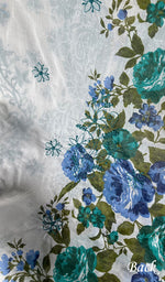 将图像加载到图库查看器中, Women's Lakhnavi Handcrafted Cotton Chikankari Unstitched Kurti Fabric - HONC0284310