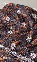 将图像加载到图库查看器中, Women's Lakhnavi Handcrafted Cotton Chikankari Unstitched Kurti Fabric - HONC0315325