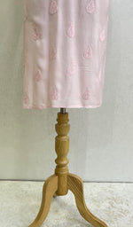 Load image into Gallery viewer, Women's Lucknowi Handcrafted Modal Cotton Chikankari Kurti - HONC0142408