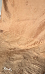 将图像加载到图库查看器中, Lucknowi Handcrafted Chanderi Silk Mens Chikankari Unstitched Kurta Fabric- HONC0327449