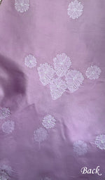 Load image into Gallery viewer, Women's Lakhnavi Handcrafted Cotton Chikankari Suit Material - HONC0274692