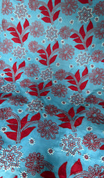 Load image into Gallery viewer, Misba Women's Lakhnavi Handcrafted Unstitched Cotton Chikankari Suit Material - HONC073824