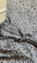 将图像加载到图库查看器中, Women's Lucknowi Handcrafted Faux-Georgette Chikankari Suit Material - HONC0277977