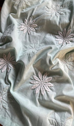 将图像加载到图库查看器中, Women's Lucknowi Handcrafted Cotton Chikankari Kurti - HONC0301030