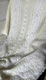 将图像加载到图库查看器中, Nida Women's Lakhnavi Handcrafted Cotton Chikankari Suit Material - HONC0289734