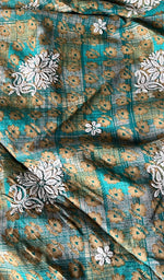 Load image into Gallery viewer, Alveena Women's Lakhnavi Handcrafted Cotton Kurta Dupatta set - HONC0251562