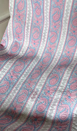 Load image into Gallery viewer, Anamta Women's Lakhnavi Handcrafted Cotton Chikankari Suit Material - HONC0291807