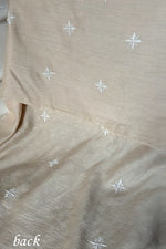 Load image into Gallery viewer, Lucknowi Handcrafted Munga Silk Chikankari Unstitched Unisex Kurta Fabric - HONC0320844
