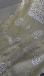 Load image into Gallery viewer, Women's Lakhnavi Handcrafted Mul Chanderi Kurta And Dupatta Set - HONC0374247