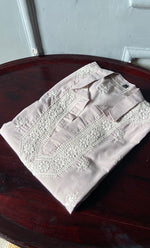 Load image into Gallery viewer, Men's Lucknowi Handcrafted Cotton Chikankari Kurta - HONC0302811