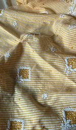 Load image into Gallery viewer, Alisha Women's Lakhnavi Handcrafted Cotton Unstitched Kurta And Dupatta Set - HONC0242686