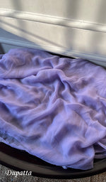 Load image into Gallery viewer, Alayna Women's Lakhnavi Handcrafted Unstitched Cotton Chikankari Suit Material - HONC0294231