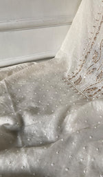 将图像加载到图库查看器中, Women's Lakhnavi Handcrafted Mul Chanderi Unstitched Kurta And Dupatta Set - HONC0311955