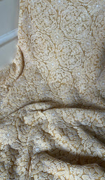 将图像加载到图库查看器中, Yumna Women's Lucknowi Handcrafted Faux-Georgette Chikankari Suit Material - HONC0263426