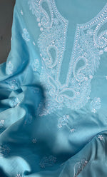 将图像加载到图库查看器中, Farah Women's Lakhnavi Handcrafted Unstitched Cotton Chikankari Suit Material - HONC0310522
