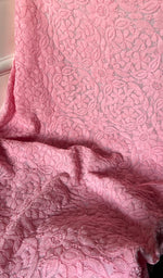 将图像加载到图库查看器中, Women's Lucknowi Handcrafted Faux-Georgette Chikankari Suit Material - HONC0277966