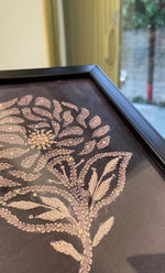Load image into Gallery viewer, Handcrafted Chikankari Embroidered Frame - HONC0269428