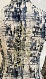 Load image into Gallery viewer, Women's Lucknowi Handcrafted Cotton Chikankari Kurti - NC070190