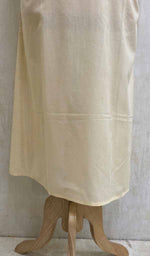 Load image into Gallery viewer, Women's Lucknowi Handcrafted Beige Cotton Chikankari Kurti - HONC011823