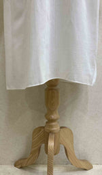 Load image into Gallery viewer, Men's Lucknowi Handcrafted Cotton Chikankari Kurta - HONC021777