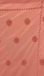 Load image into Gallery viewer, Lakhnavi Handcrafted Cotton Chikankari Bedsheet Set - HONC043443
